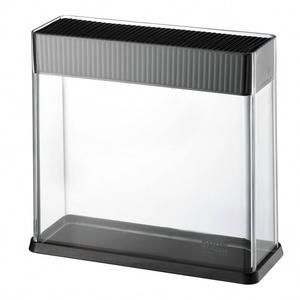 NEW KUHN RIKON knife block clear in black